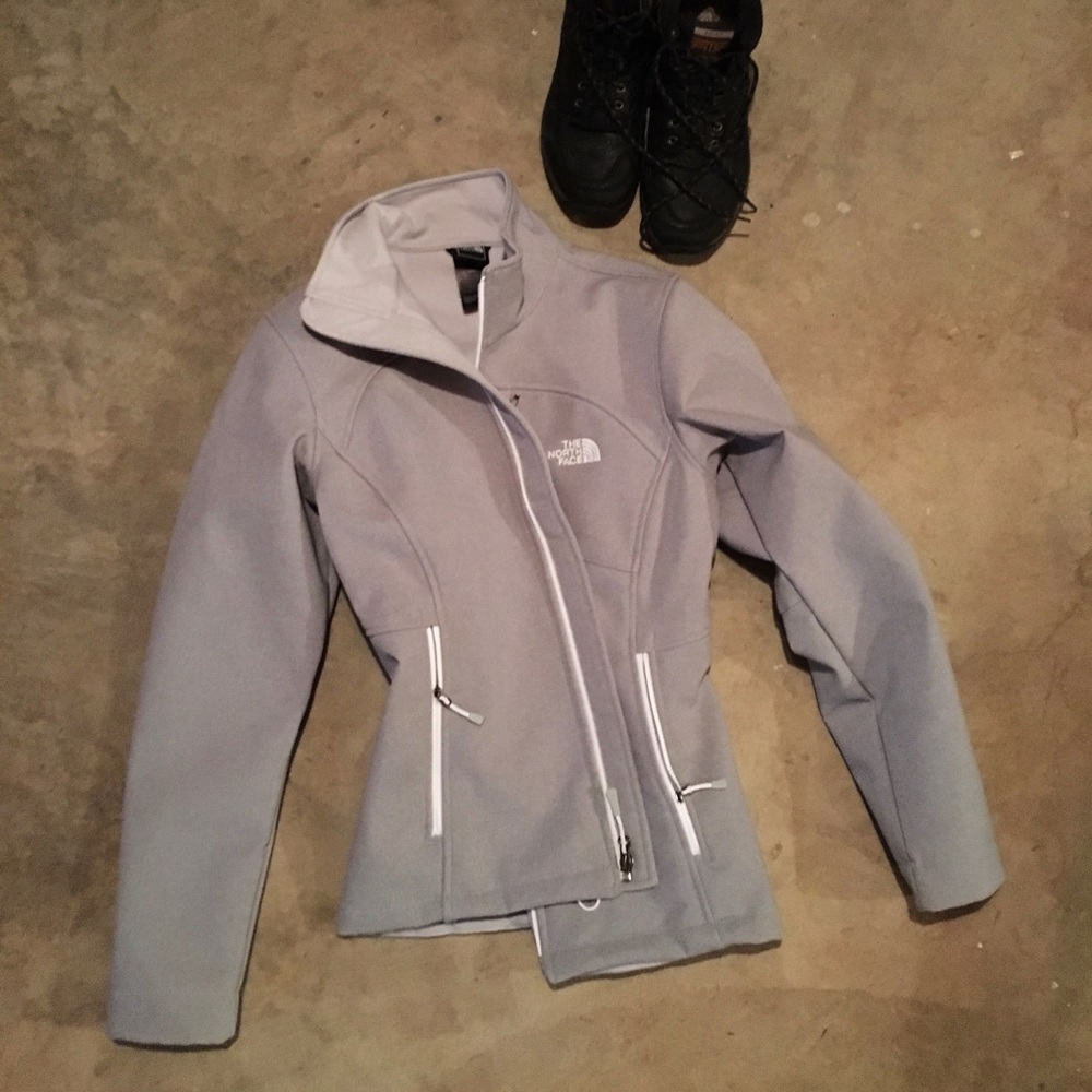 Grey North Face Women’s Jacket